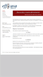 Mobile Screenshot of efficasa.com